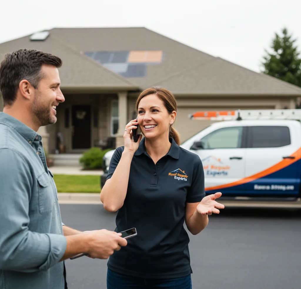 Genera Roof Repair customer support in Park City